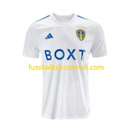 Fußballtrikots Leeds United 2023-2024 Kurzarm Heimtrikotsatz kaufen